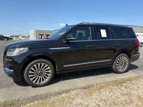 Black 2020 Lincoln Navigator Reserve for sale in Maryville, MO