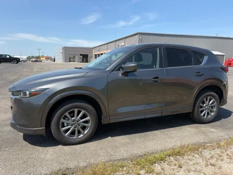 Gray 2025 Mazda CX-5 2.5 S Preferred Package for sale in Maryville, MO