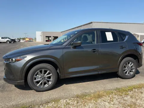 Gray 2025 Mazda CX-5 2.5 S Preferred Package for sale in Maryville, MO