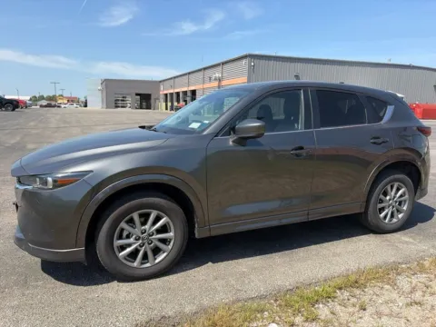 Gray 2025 Mazda CX-5 2.5 S Preferred Package for sale in Maryville, MO