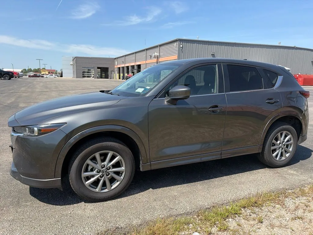2025 Mazda CX-5 S Preferred package