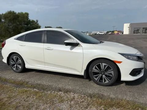 Another view of 2017 Honda Civic EX-L for sale in Maryville, MO at Tri-State Ford