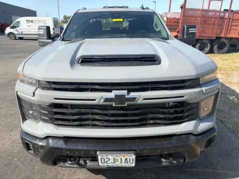 Photos of 2025 Chevrolet Silverado 2500 HD Custom for sale in Maryville, MO at Tri-State Ford
