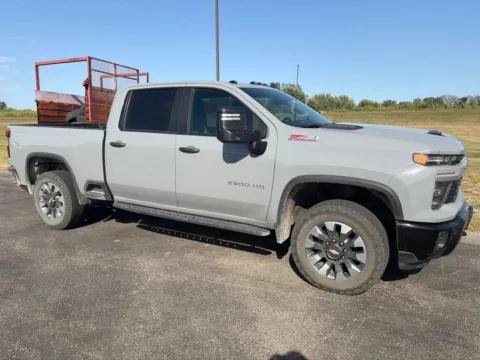 Another view of 2025 Chevrolet Silverado 2500 HD Custom for sale in Maryville, MO at Tri-State Ford