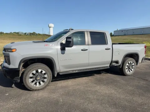 Gray 2025 Chevrolet Silverado 2500 HD Custom for sale in Maryville, MO