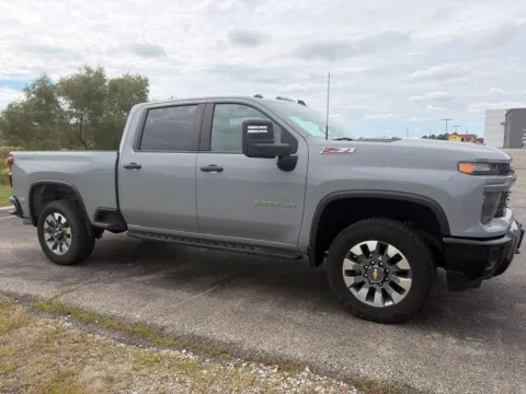 Another view of 2025 Chevrolet Silverado 2500 HD Custom for sale in Maryville, MO at Tri-State Ford