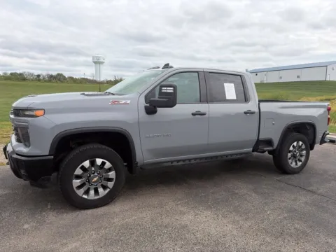 Gray 2025 Chevrolet Silverado 2500 HD Custom for sale in Maryville, MO