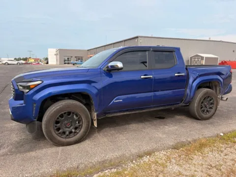 Blue 2025 Toyota Tacoma Limited for sale in Maryville, MO