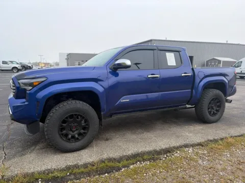 Blue 2025 Toyota Tacoma Limited for sale in Maryville, MO