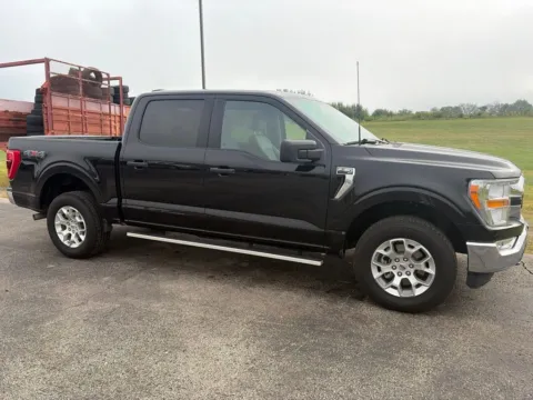 Another view of 2022 Ford F-150 XLT for sale in Maryville, MO at Tri-State Ford