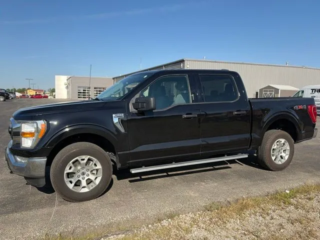 Black 2022 Ford F-150 XLT for sale in Maryville, MO