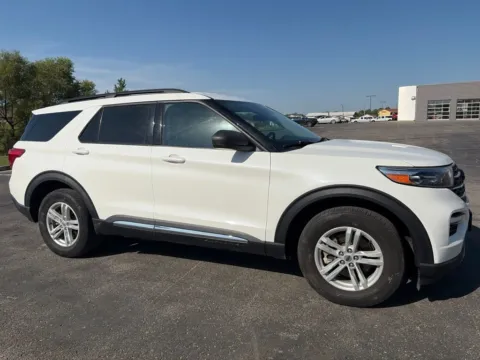 Another view of 2023 Ford Explorer XLT for sale in Maryville, MO at Tri-State Ford