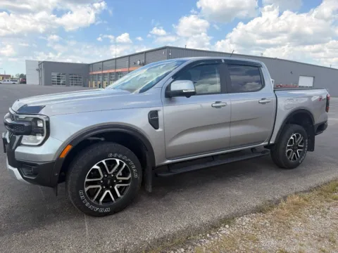 Silver 2024 Ford Ranger Lariat for sale in Maryville, MO