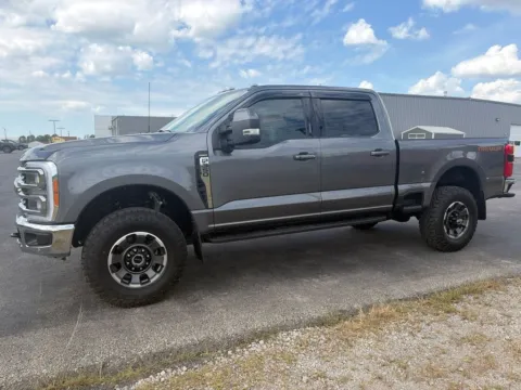 Gray 2023 Ford F-350SD Lariat for sale in Maryville, MO