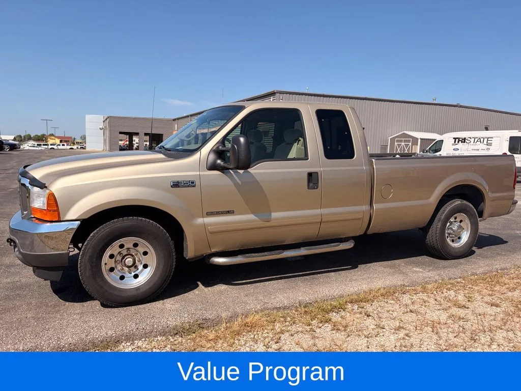 2001 Ford F-350 Super Duty XLT