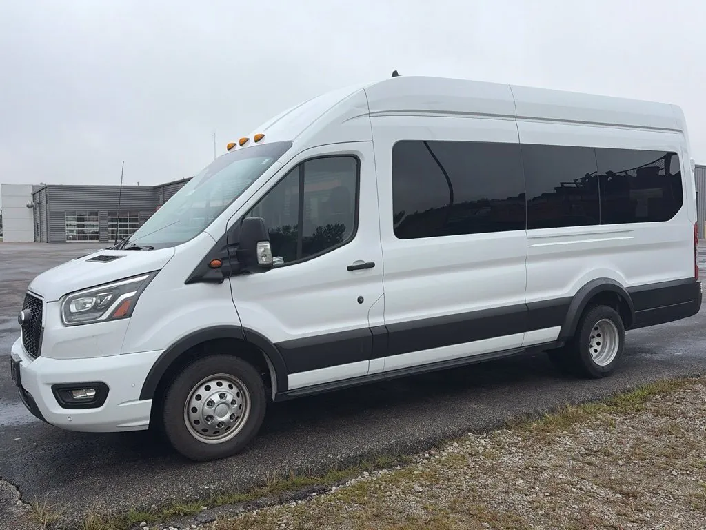 White 2023 Ford Transit-350 XLT for sale in Maryville, MO