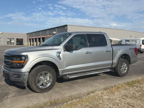 Silver 2024 Ford F-150 XLT for sale in Maryville, MO