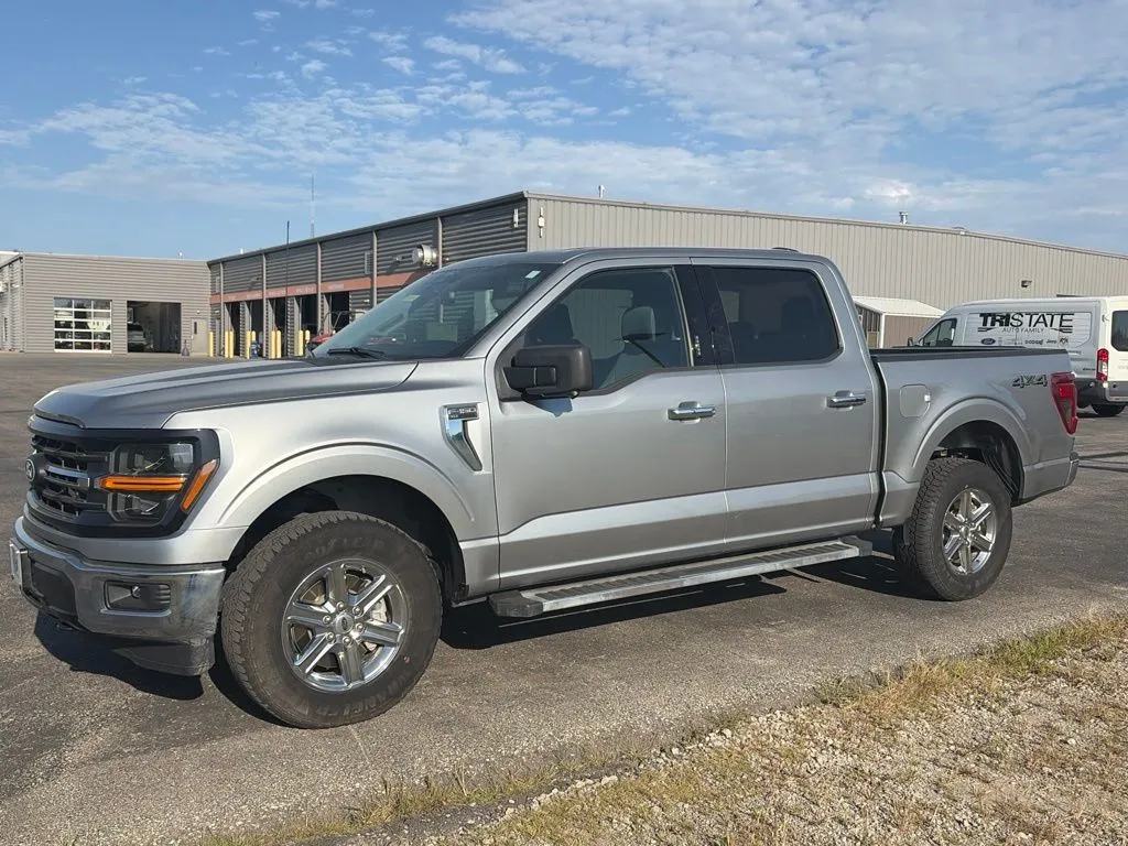 Silver 2024 Ford F-150 XLT for sale in Maryville, MO