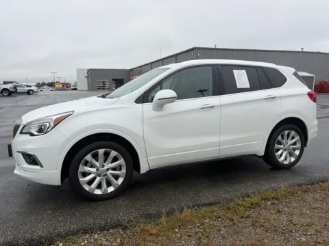 White 2017 Buick Envision Premium I for sale in Maryville, MO