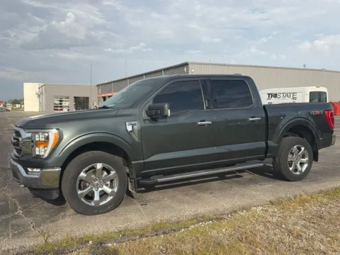 Green 2021 Ford F-150 XLT for sale in Maryville, MO