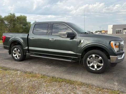 Another view of 2021 Ford F-150 XLT for sale in Maryville, MO at Tri-State Ford