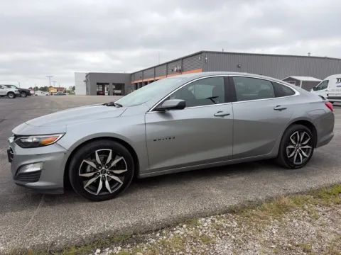 Gray 2025 Chevrolet Malibu RS for sale in Maryville, MO