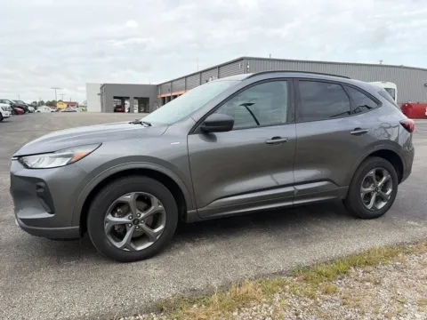Gray 2024 Ford Escape ST-Line for sale in Maryville, MO