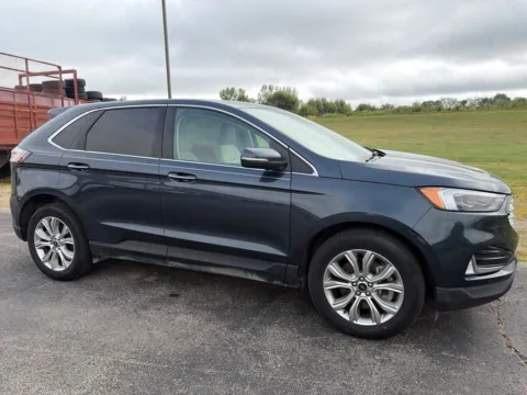 Another view of 2024 Ford Edge Titanium for sale in Maryville, MO at Tri-State Ford