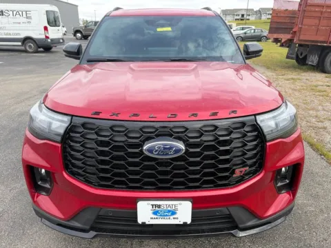 Photos of 2026 Ford Explorer ST for sale in Maryville, MO at Tri-State Ford