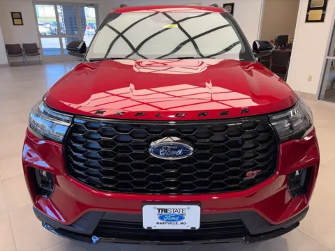 Photos of 2026 Ford Explorer ST for sale in Maryville, MO at Tri-State Ford