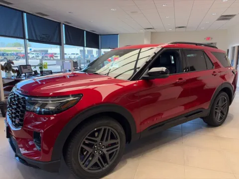 Red 2026 Ford Explorer ST for sale in Maryville, MO