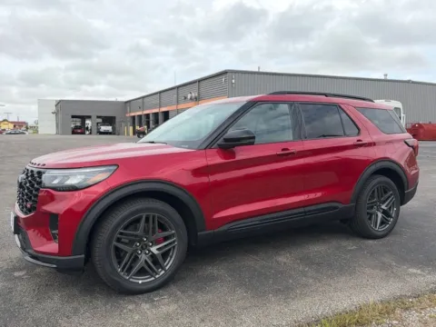 Red 2026 Ford Explorer ST for sale in Maryville, MO