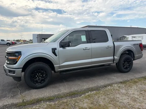 Silver 2026 Ford F-150 XLT for sale in Maryville, MO