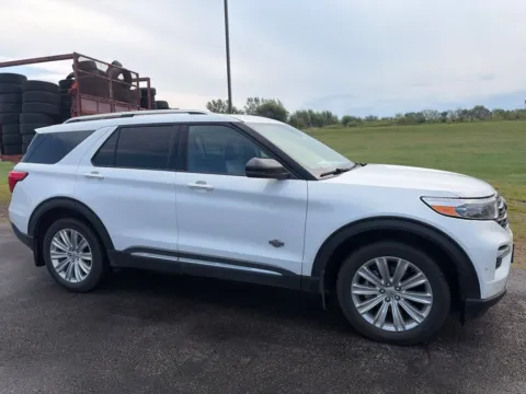 Another view of 2024 Ford Explorer King Ranch for sale in Maryville, MO at Tri-State Ford