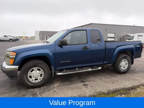 Blue 2005 GMC Canyon SLE for sale in Maryville, MO
