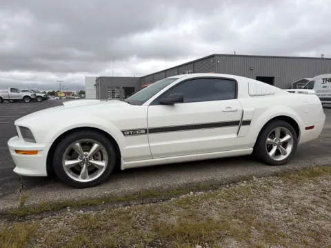 White 2007 Ford Mustang GT Premium for sale in Maryville, MO