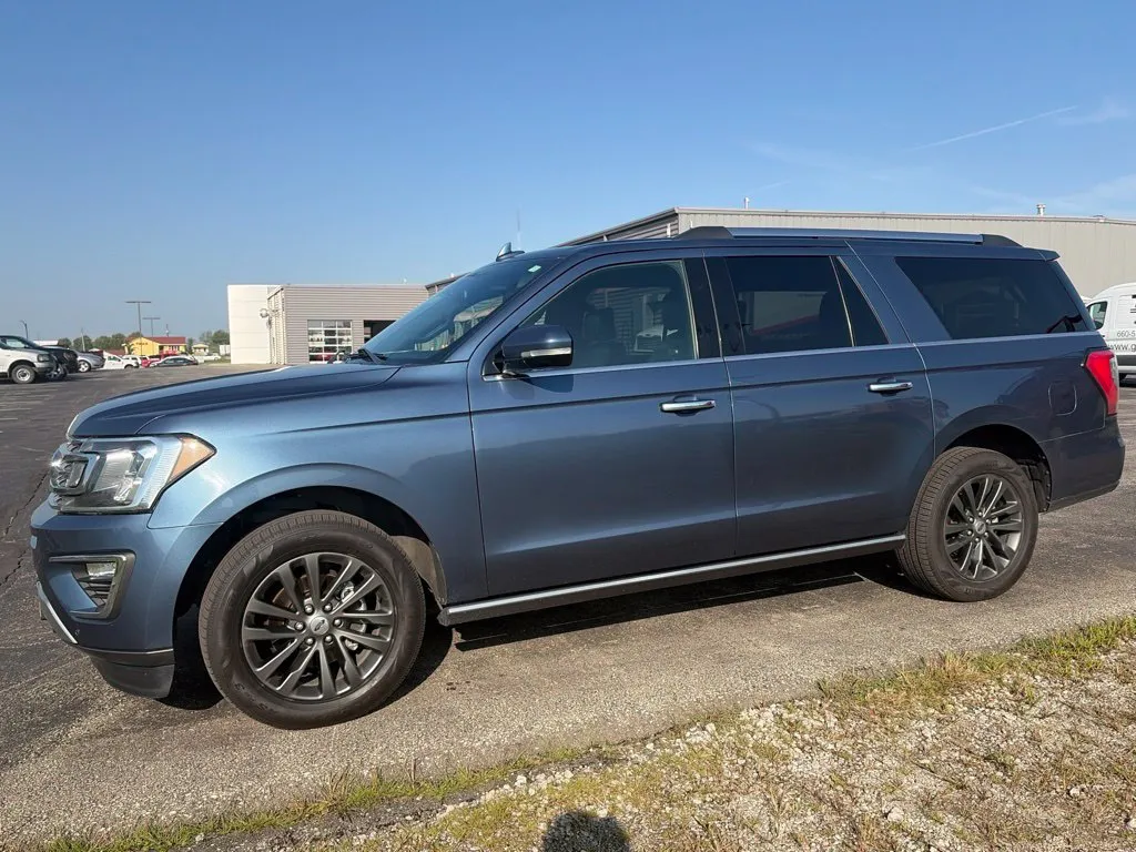 Blue 2020 Ford Expedition Max Limited for sale in Maryville, MO