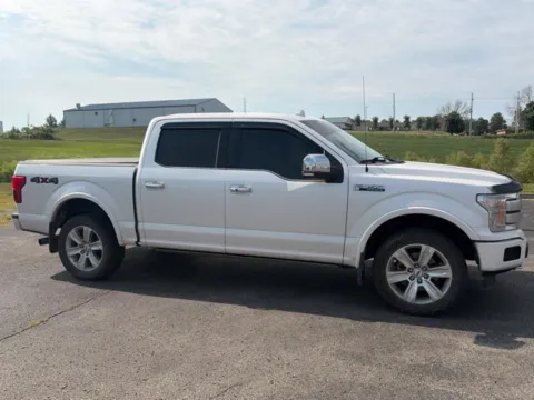Another view of 2018 Ford F-150 Platinum for sale in Maryville, MO at Tri-State Ford