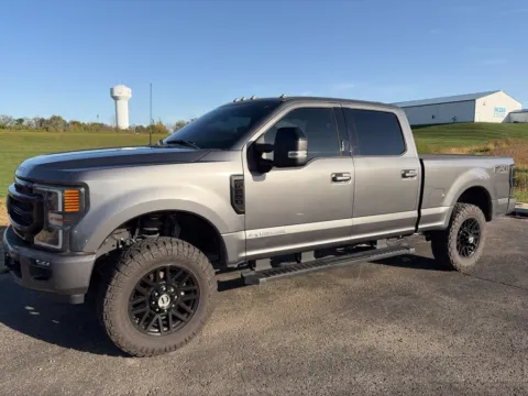 Gray 2022 Ford F-250SD Lariat for sale in Maryville, MO
