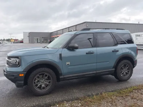 Blue 2021 Ford Bronco Sport Big Bend for sale in Maryville, MO