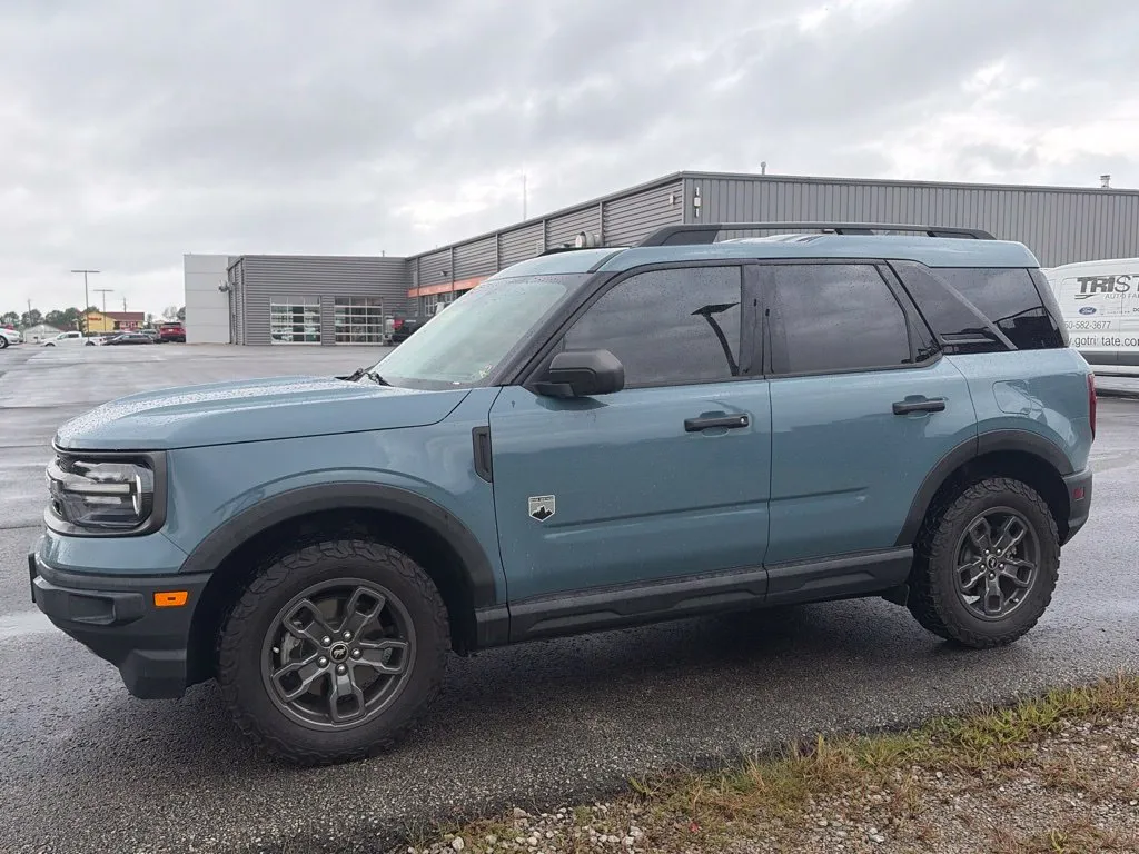 2021 Ford Bronco Sport Big Bend