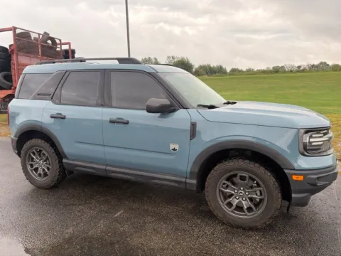 Another view of 2021 Ford Bronco Sport Big Bend for sale in Maryville, MO at Tri-State Ford