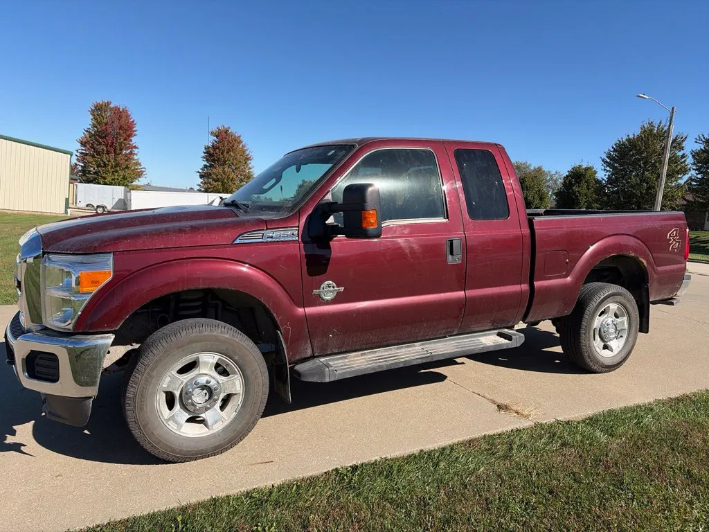 2012 Ford F-350 Super Duty