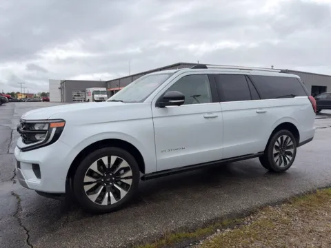 Silver 2025 Ford Expedition Max Platinum for sale in Maryville, MO