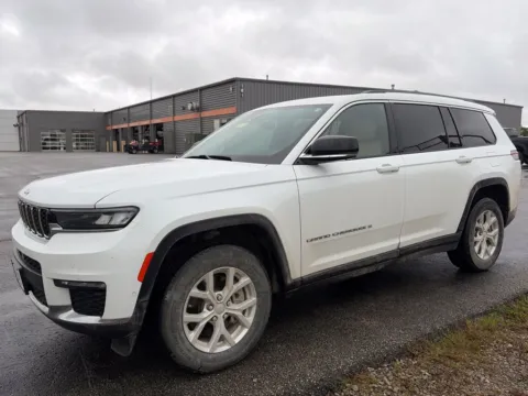 White 2023 Jeep Grand Cherokee L Limited for sale in Maryville, MO