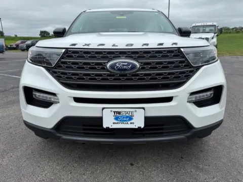 Photos of 2023 Ford Explorer XLT for sale in Maryville, MO at Tri-State Ford