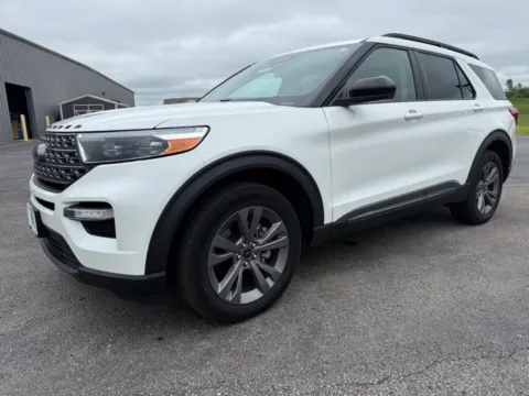 White 2023 Ford Explorer XLT for sale in Maryville, MO