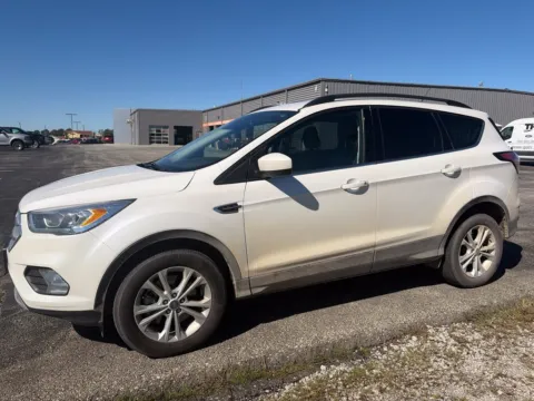 White 2018 Ford Escape SEL for sale in Maryville, MO