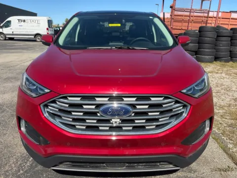 Photos of 2024 Ford Edge Titanium for sale in Maryville, MO at Tri-State Ford