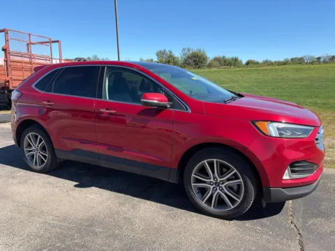 Another view of 2024 Ford Edge Titanium for sale in Maryville, MO at Tri-State Ford